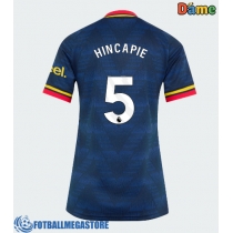 Fotballdrakt Dame Arsenal Piero Hincapie #5 Bortedrakt 2026-27 Kortermet
